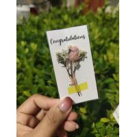 ราคา พร้อมส่ง การ์ดดอกไม้ การ์ดอวยพร ดอกไม้แห้ง การ์ดปัจฉิม ปัจฉิม ของขวัญปัจฉิม ของขวัญให้เพื่อน (17902775501)