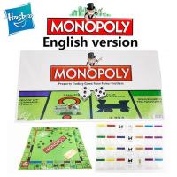 ราคา Monopolyภาษาอังกฤษ รัสเซีย สเปน อาหรับ ฝรั่งเศส รุ่นของเล่นเพื่อการศึกษาClassic Monopolyเกมเกมกระดานเกมปาร์ตี้สำหรับปาร์ตี้ (6419656048)