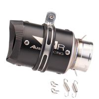 ราคา ท่อไอเสียไอเสียอเนกประสงค์51มม 60Mm ไทเทเนียมท่อไอเสียดัดแปลงปลายท่อไอเสียท่อไอเสียสำหรับ CBR1000R K7 K8 Z800 ZX6R ZX 10R Z900 Z1000 Ninja400 S1000RR KTM 790ดยุค390ฯลฯ (20282797938)