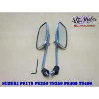 ราคา SUZUKI PE175 PE250 TS250 PE400 TS400 LH RH SIDE MIRROR SET PAIR THREAD 8 mm กระจกมองข้าง มอเตอร์ไซค์ พร้อมเกลียวปรับ เกลียวขวา 8 มม (2558734478)