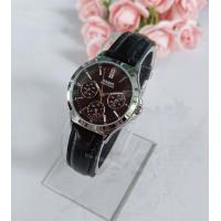 ราคา Win Watch shop นาฬิกา CASIO รุ่น LTP V300L 4A LTP V300L 7A2 LTP V300L 1A นาฬิกาผู้หญิง สายหนัง สินค้าของแท้ 100 รับประกันสินค้า 1 ปี (21416524970)