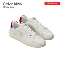 ราคา CALVIN KLEIN รองเท้าผ้าใบผู้ชาย รุ่น YM00681 0KV สีขาว (21393673437)