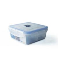 ราคา กล่องข้าวแบ่งช่อง กล่องถนอมอาหารแบ่งช่อง Super Lock กล่องใส่อาหาร ฝาล็อค เข้าไมโครเวฟได้ (6364568658)