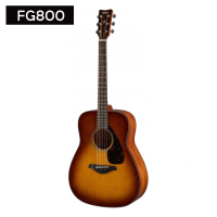 ราคา กีต้าร์โปร่ง Yamaha FG800 Acoustic Guitar Yamaha FG 800 ฟรีของแถมกระเป๋ากีต้าร ปิ๊ค ที่ขันคอ รับประกันสินค้า 1ปี (21165651593)