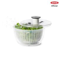 ราคา OXO สลัดสปินเนอร์ ขนาดกลาง l OXO GG Little Salad Herb Spinner ใช้ล้าง แช่ และสะเด็ดน้ำออกจากผัก โดยไม่ทำให้ผักช้ำ และไม่เลอะเทอะครัว สะเด็ดน้ำได้ง่ (133823842)