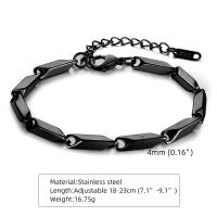 ราคา Hiyee Bar Link สร้อยข้อมือไทยบาทสีดำทอง18 5ซม สร้อยข้อมือสแตนเลสชุบทองทำจากไม้ไผ่เครื่องประดับผู้ชายของขวัญสำหรับผู้ชาย (21357311560)