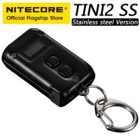 ราคา NITECORE พวงกุญแจขนาดเล็ก TINI2 SS ไฟฉายอัจฉริยะ EDC USB Type C ชาร์จได้500ลูเมนคีย์ไฟแอลอีดีพร้อมแบตเตอรี่280MAh (20417299706)
