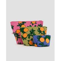ราคา ALAND Baggu Go Pouch Set Orange Trees (21398196630)