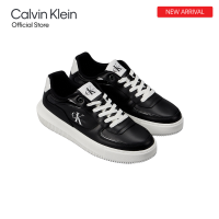 ราคา CALVIN KLEIN รองเท้าผ้าใบผู้หญิง รุ่น YW01410 0GM สีดำ (21393660510)