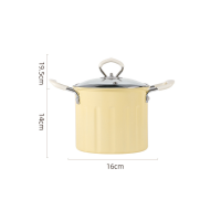 ราคา หม้อทอดไข่ทอดปลา พร้อมตะแกรงทอด และฝา สไตล์ญี่ปุ่น (21332560881)