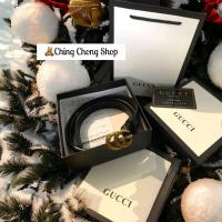 ราคา Chong Shop เข็มขัดกุดซี่ สแตนเลสชุปK งานแบรนด์ GG belt Hiend หนังวัว อะไหล่สีทองชุปK เกรดพรีเมี่ยม เข็มขัดผู้หญิง พร้อมส่ง พร้อมอุปกรณ์ (21195255088)