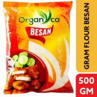 ราคา Besan Flour Gram Flour 500g แป้งถั่วลูกไก่ แป้ง ถั่วลูกไก่ 100 เบซัน (8473442895)