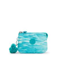 ราคา กระเป๋า Kipling รุ่น CREATIVITY S สี AQUA POOL (21433882889)