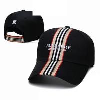 ราคา COD สินค้าพร้อมส่ง หมวกแฟชั่น Burberry หมวกผู้ชายสไตล์หรูหราหมวกกีฬากลางแจ้งฝาปิดเบสบอลยูนิเซ็กซ์ (20046245023)