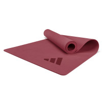 ราคา Adidas เสื่อโยคะพรีเมี่ยม Yoga Mat 5 มม สีแดง (13113027764)