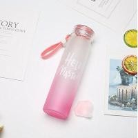 ราคา Hello Master glass ขวดน้ำพกพา ขวดน้ำ ขวดน้ำใส ขวดน้ำพลาสติก ขวดน้ำ ขนาด 500 ml water bottle Drink Bottles (20698232690)