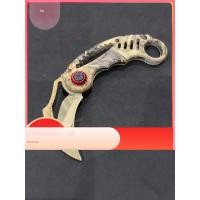 ราคา มีดพับ มีดคารัมบิตแบบพกพา สินค้าเดินป่า x62 x73 (21297702268)