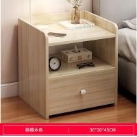 ราคา โต๊ะข้างเตียง ลิ้นชักหัวเตียง ตู้ข้างเตียง พร้อมชั้นวางลิ้นชักโต๊ะวางข้างเตียง โต๊ะข้างเตียง โต๊ะลิ้นชัก ตู้ข้างเตียงไม้ ตู้มินิมอล (21407029804)