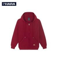 ราคา Hara เสื้อหนาวสวมหัว สกรีน Hara Classic มีซิบหน้า J 9911429 เลือกไซส์ได้ (20869606451)