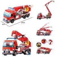 ราคา ชุดตัวต่อโมเดล รถดับเพลิง (7438322271)