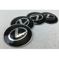 ราคา 4ชิ้น X 65มม ล้อฝาครอบดุมล้อสติ๊กเกอร์โลโก้สีดำสำหรับติด Lexus Car โลโก้ป้ายตกแต่งป้าย (1055242160)