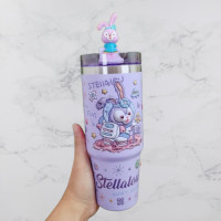 ราคา แก้วลายการ์ตูนเก็บความเย็น KT001 แก้วเยติ แก้วน้ำเก็บอุณหภูมิร้อน เย็นพร้อมจุกปปิดฝาสุดน่ารัก แก้วน้ำสแตนเลส ขนาด 30oz 890ml (21395776294)