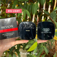 ราคา REVLON Microfine Natural Loose Powder 36g 01 Light 02 Medium (21119595731)