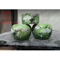 ราคา ถ้วยจีนงานสวย ถ้วยน้ำถ้วยอาหารนก นกกรงหัวจุก (16924243803)