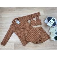 ราคา งานเซต 3 ชิ้นผ้าลูกฟูกสักหลาดเนื้อหนาเนื้อดี งานฟรีไซด์ เสื้อคลุม สายเดี่ยว กางเกงกระโปรง งานป้ายห้อย (21097667146)