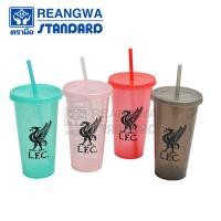 ราคา REANGWA STANDARD แก้วน้ำกลิตเตอร์ พร้อมหลอด LIVERPOOL ขนาด 500 ml พร้อมกล่อง สินค้าลิขสิทธิ์แท้จากสโมสรฟุตบอลลิเวอร์พูล คละสี 4ใบ ชุด RW6102 3P4 (15351670619)