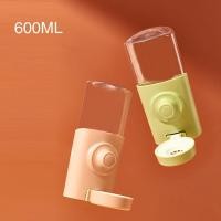 ราคา นกแก้วสัตว์เลี้ยงขนาด500มล ที่ให้น้ำนกกรงสุนัขให้อาหารแบบแขวนนกพิราบกระต่ายหมูดัตช์มังกรแมวเม่นสัตว์เลี้ยงขนาดเล็กความจุมากเครื่องจ่ายน้ำเครื่องจ่ายอาหารอัตโนมัติ (21300743483)