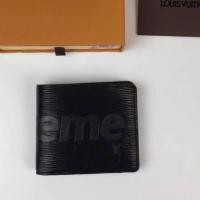 ราคา สินค้าพร้อมส่ง กระเป๋าตังค์ผู้ชาย LV ขนาดสั้น งานสวย หนังอย่างดีๆ (17212021803)