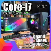 ราคา คอมเล่นเกม Core i7 Ram 8Gb Intel Hd ทำงาน เล่นเกมส์ Pubg MobileFreefireValorantRobloxMineCraft สินค้าคุณภาพ พร้อมใช้งาน (21405778812)