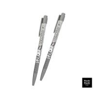 ราคา Moshi Moshi ปากกาลูกลื่น ลาย Snoopy ลิขสิทธิ์แท้ ปากกาโมชิโมชิ แพ็คคู่ ขนาด 0 38 mm รุ่น 6100000869 871 (14355977321)