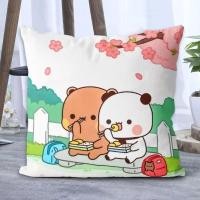 ราคา หมอนรองคอพิมพ์ลายการ์ตูนการ์ตูน Bubu และ Dudu หมอนโซฟานุ่มรองเอว (21357482374)