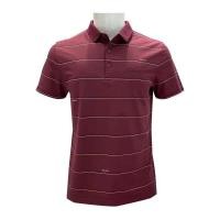 ราคา เสื้อผ้ากอล์ฟชายแขนยาว polo เสื้อระบายอากาศใส่สบายกีฬากลางแจ้ง T เสื้อยืดเสื้อซับเหงื่อเสื้อคอปกผู้ชาย กีฬากลางแจ้ง เสื้อปกลายทางคลาสสิกฤดูร้อนสไตล์ธุรกิจ (21023879275)