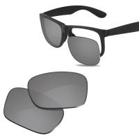 ราคา Glintbay เลนส์อะไหล่ทดแทนโพลาไรซ์ประสิทธิภาพใหม่สำหรับ Ray Ban RB4165 54แว่นกันแดดจัสติน หลายสี (19965698311)