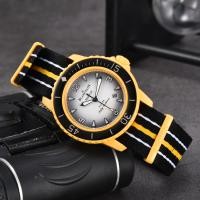 ราคา Blancpain X Swatch Joint Arctic Ocean นาฬิกาควอตซ์ของผู้ชาย (20779257660)