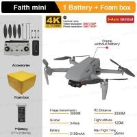 ราคา C FLY Faith Mini FPV Drone Professional 4K HD 1080P Camera Dron 3 Axis Gimbal 5G WIFI GPS Foldable Drones 240G RC Quadcopter (20327151180)