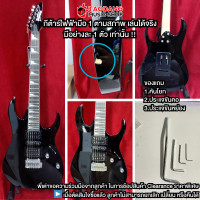 ราคา ทักแชทรับส่วนลด 125 MAX Ibanez GRG170DX สี Black Night Candy Apple Tri Fade Burst Silver กีต้าร์ไฟฟ้า Ibanez RG Series Electric Guitar ฟรีของแถม พร้อมSet Up QC แท้100 ส่งฟรี เต่าแดง (21404158399)