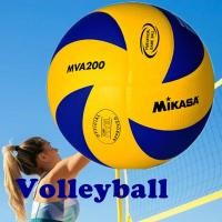 ราคา Volleyball ส่วนผสมไมโครไฟเบอร์ MVA200 ลูกวอลเลย์บอล (20901804688)