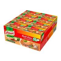 ราคา 4รสชาติ คนอร์ ซุปก้อน ยกแพ็ค 24 ก้อน 20 24 กรัม x 24 กล่อง Knorr Stock Cubes Broth Cubes คนอร์ก้อน หมู ไก่ เนื้อ ต้มยำ (21088165948)