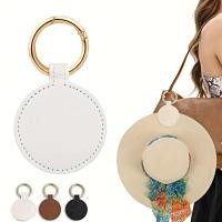 ราคา 1ชิ้นคลิปหนีบหมวกแม่เหล็กสำหรับกระเป๋าถือกระเป๋าเป้สะพายหลังกระเป๋าหนัง PU คลิปหนีบเก็บหมวกเดินทางเครื่องประดับกระเป๋า (21170593813)