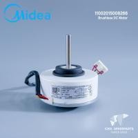 ราคา 11002015008266 มอเตอร์แอร์ Midea มอเตอร์แอร์ไมเดีย มอเตอร์คอยล์เย็น รุ่น MSABB 12CRFN8 QC6 ZKFP 20 8 6 15 (20572167382)