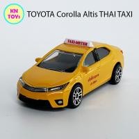 ราคา MAJORETTE TOYOTA COROLLA ALTIS THAI TAXI รถเหล็กสะสม โมเดลรถสะสม ของแท้ 100 Scale 1 61 รถแท็กซี่สะสม โมเดลรถแท็กซี่ สีเหลือง รถของเล่น ของเล่นเด็ก (21383883405)