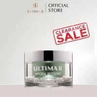ราคา Clearance EXP 30 11 2024 ULTIMA II Hydra Botanic Total Hydrating Cream 50ml อัลติม่าทู ไฮดร้า โบทานิค โททอล ไฮเดรติ้ง ครีม ครีมบำรุงผิวหน้า ผิวชุ่มชื้น ปลอบประโลมผิว (21406998464)