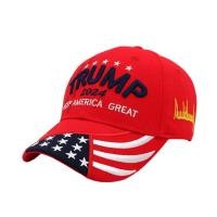 ราคา Donald Trump Hat Adjustable Trump Hat Baseball Cap Make America Great Again Hat Mens Trucker Hats Snap Back Hat Men Mens Baseball Caps compatible (20114615042)