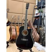 ราคา กีต้าร์โปร่ง โปร่งไฟฟ้า Most รุ่น M 41C ขนาด 41นิ้ว คอเล็ก เล่นง่าย เสียงใสกังวาน (20537556537)