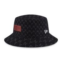 ราคา NEW ERA DENIM ALL OVER MONOGRAM BLACK DENIM BUCKET 01 (21399327681)
