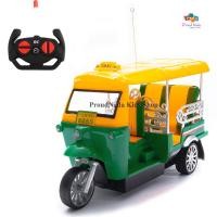 ราคา ProudNada Toys ของเล่นเด็กรถตุ๊กตุ๊ก รถสามล้อบังคับวิทยุ Tuk Tuk Radio Control Vehicle NO OL989 (21243395715)